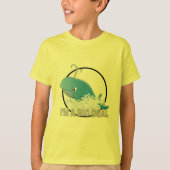 Ik ben een grote deal - Kinderen Basic T-Shirt (Voorkant)