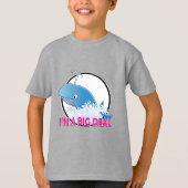 Ik ben een grote deal - Kinderen Basic T-Shirt (Voorkant)