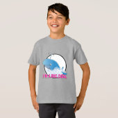 Ik ben een grote deal - Kinderen Basic T-Shirt (Voorkant volledig)