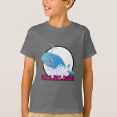 Ik ben een grote deal - Kinderen Basic T-Shirt (Voorkant)