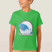 Ik ben een grote deal - Kinderen Basic T-Shirt (Voorkant)