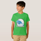 Ik ben een grote deal - Kinderen Basic T-Shirt (Voorkant volledig)