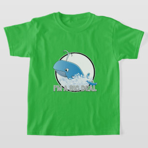 Ik ben een grote deal - Kinderen Basic T-Shirt