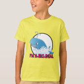 Ik ben een grote deal - Kinderen Basic T-Shirt (Voorkant)