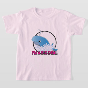 Ik ben een grote deal - Kinderen Basic T-Shirt