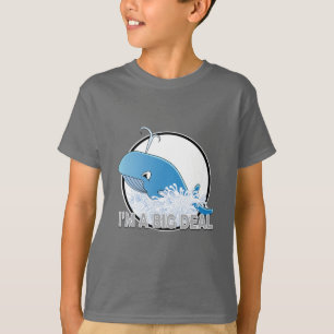 Ik ben een grote deal - Kinderen Basic T-Shirt