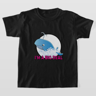 Ik ben een grote deal - Kinderen Basic T-Shirt