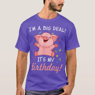Ik ben een grote deal met mijn brutale verjaardag, t-shirt