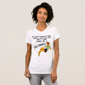 Ik ben een grote deal t-shirt (Voorkant volledig)