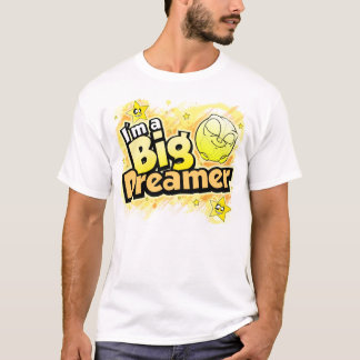 Ik ben een grote dromer T - Adult T-shirt