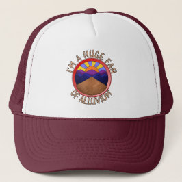 Ik ben een grote fan van Alluvium Geologie Pun Pri Trucker Pet