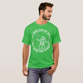 Ik ben een grote fan van ruimte, zowel buiten als t-shirt (Voorkant volledig)