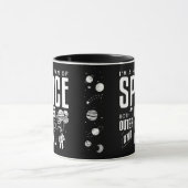 Ik ben een grote fan van ruimte, zowel van ruimte  mok (Midden)