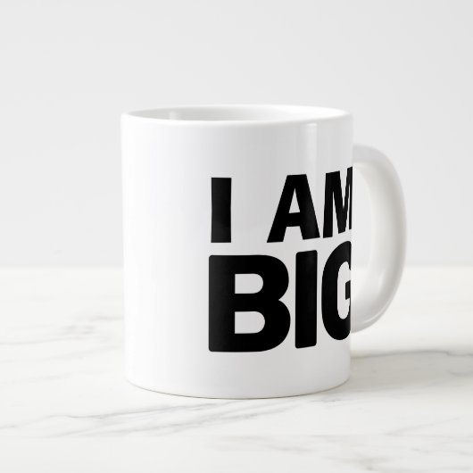Ik ben een grote grote mok (Voorkant rechts)