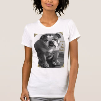 ik ben een grote stier t-shirt