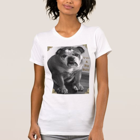 ik ben een grote stier t-shirt (Voorkant)