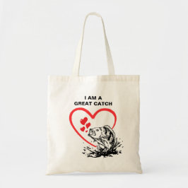 IK BEN EEN GROTE VANGSTliefde Gevist Tote Bag