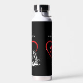 IK BEN EEN GROTE VANGSTVERVANGER, waarvan ik hou G Waterfles (Links)