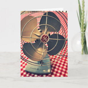 Ik ben een Grote Ventilator Bedankkaart