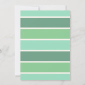 Ik ben een grote zus (groen) platte aankondiging K (Achterkant)