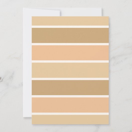 Ik ben een grote zuster (neutrals) platte aankondi aankondiging (Achterkant)