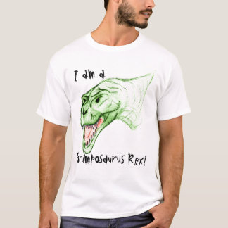 Ik ben een Grumposaurus Rex. T-shirt