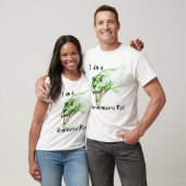 Ik ben een Grumposaurus Rex. T-shirt (Unisex)