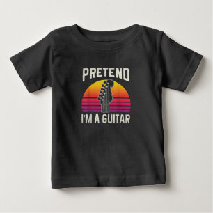 Ik ben een Guitar Funny Costume Gift.