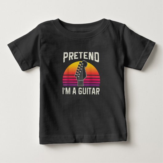 Ik ben een Guitar Funny Costume Gift. (Voorkant)
