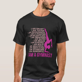 Ik ben een Gymnast Gymnastics Gymnastic Sports Lov T-shirt