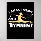 Ik ben een gymnast poster (Voorkant)