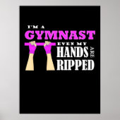 Ik ben een gymnast poster (Voorkant)