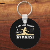Ik ben een gymnast sleutelhanger (Voorkant)