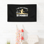 Ik ben een gymnast spandoek (Insitu)
