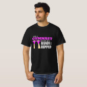 Ik ben een gymnast t-shirt (Voorkant volledig)