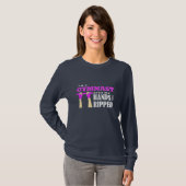 Ik ben een gymnast t-shirt (Voorkant volledig)