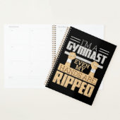 Ik ben een gymnast... zelfs mijn handen zijn omgev planner (Display)