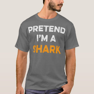 Ik ben een haaienmakkelijke zeep die overeenkomt m t-shirt