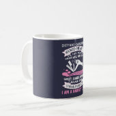 IK BEN EEN HAARSTYLIST KOFFIEMOK (Voorkant links)