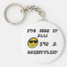 Ik ben een Haarstylist Sleutelhanger