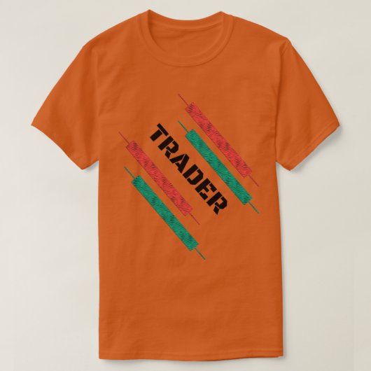 Ik ben een handelaar 1 t-shirt (Design voorkant)