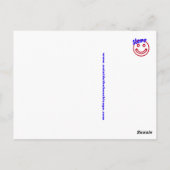 Ik ben een Happy Camper Briefkaart (Achterkant)