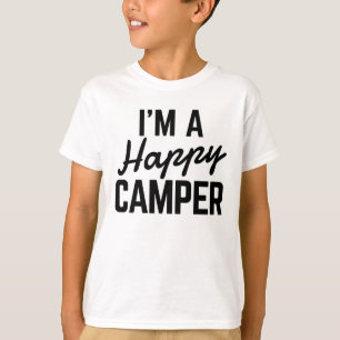 Ik ben een Happy Camper T-Shirt