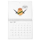 Ik ben een harde aardappel kalender (Mar 2027)
