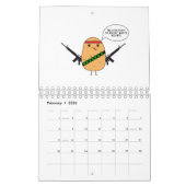 Ik ben een harde aardappel kalender (Feb 2026)
