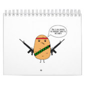 Ik ben een harde aardappel kalender (Hoes)