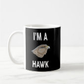 Ik ben een HAWK Funny HAWK Koffiemok (Links)
