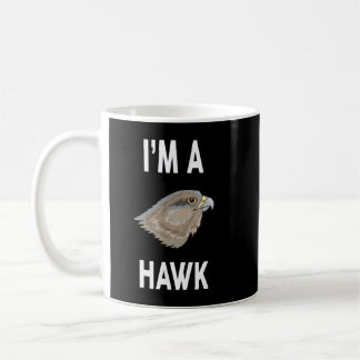 Ik ben een HAWK Funny HAWK Koffiemok