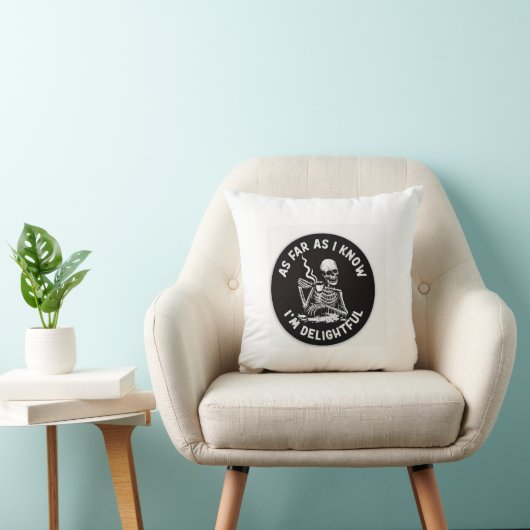 Ik ben een heerlijk kussen (Stoel)