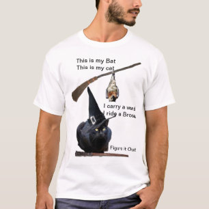 Ik ben een heks. t-shirt